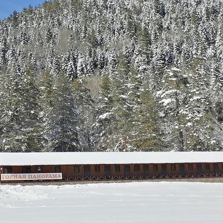 Отель Туристическая база Горная Панорама Архыз Экстерьер фото